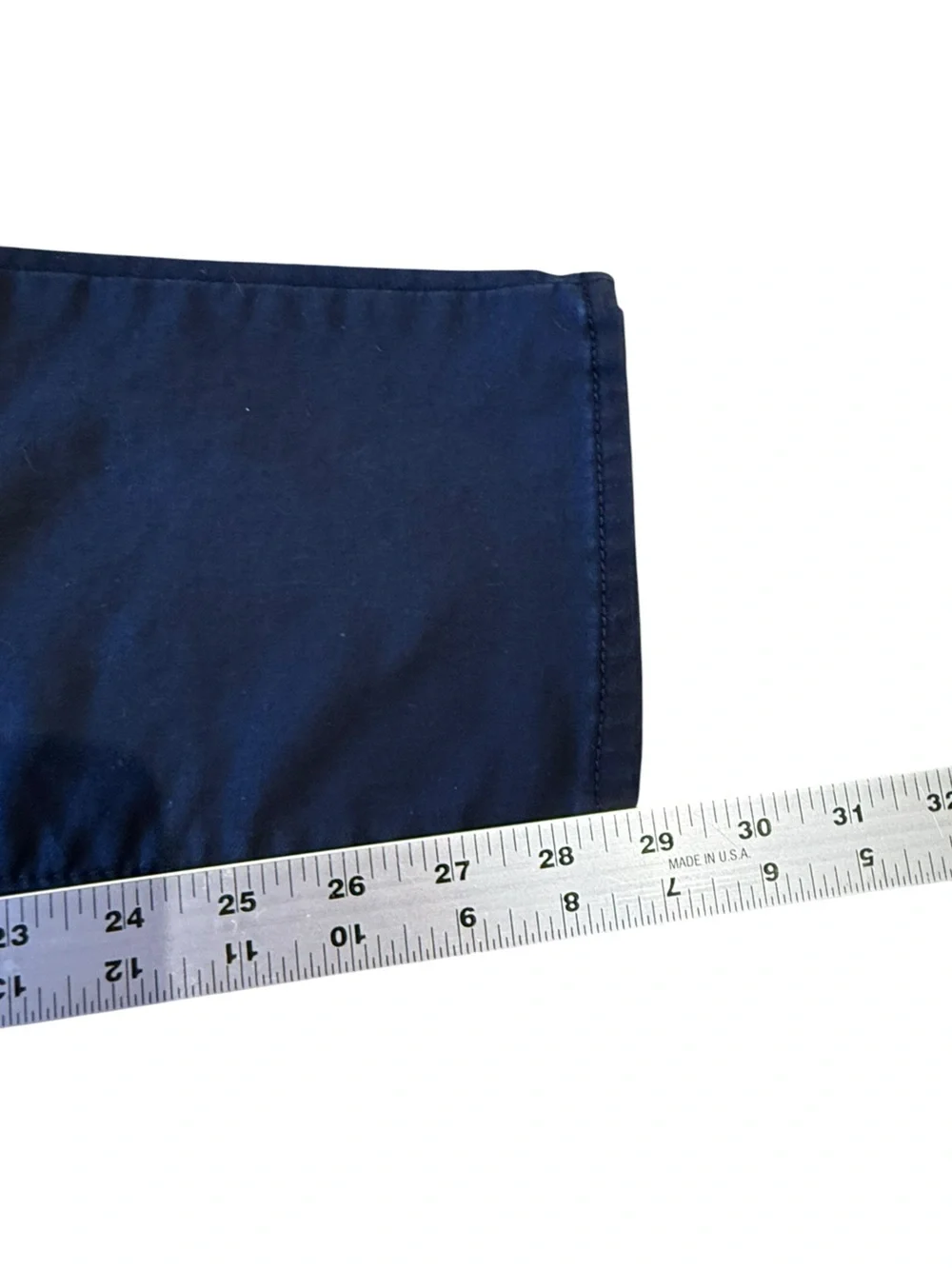 Banana Republic Traveler Straight Jeans Mens Size 30 x 30 - Navy